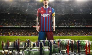 梅西的欧冠冠军有几个 梅西的欧冠冠军有几个